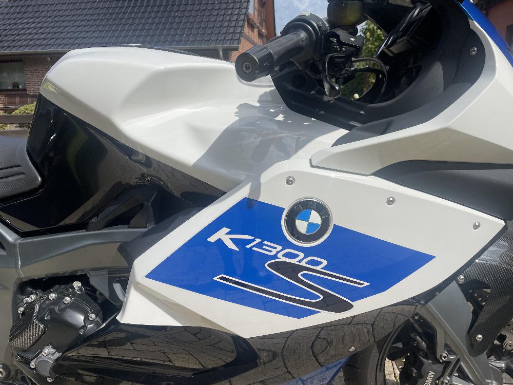 Motorrad verkaufen BMW K 1300 S HP Ankauf